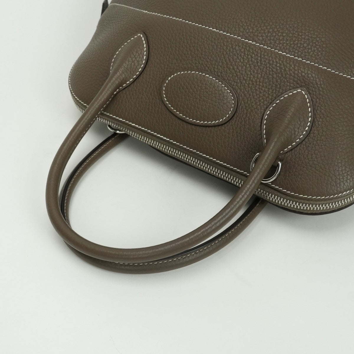 エルメス HERMES ボリード31 ボリード 31 バッグ トートバッグ ショルダーバッグ トリヨンクレマンス エトゥープ Etoupe グレージュ greige シルバー金具 ハンドバッグ 2WAYバッグ