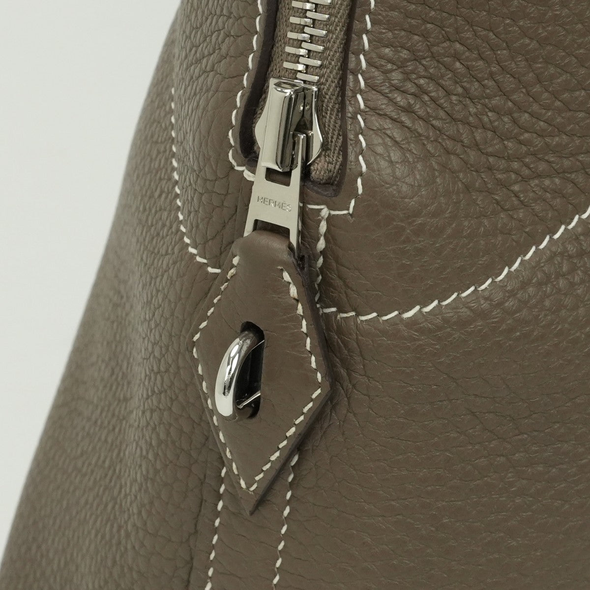 エルメス HERMES ボリード31 ボリード 31 バッグ トートバッグ ショルダーバッグ トリヨンクレマンス エトゥープ Etoupe グレージュ greige シルバー金具 ハンドバッグ 2WAYバッグ