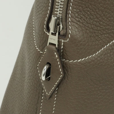 エルメス HERMES ボリード31 ボリード 31 バッグ トートバッグ ショルダーバッグ トリヨンクレマンス エトゥープ Etoupe グレージュ greige シルバー金具 ハンドバッグ 2WAYバッグ