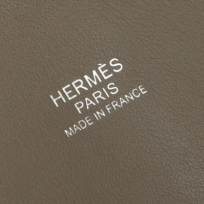 エルメス HERMES ボリード31 ボリード 31 バッグ トートバッグ ショルダーバッグ トリヨンクレマンス エトゥープ Etoupe グレージュ greige シルバー金具 ハンドバッグ 2WAYバッグ