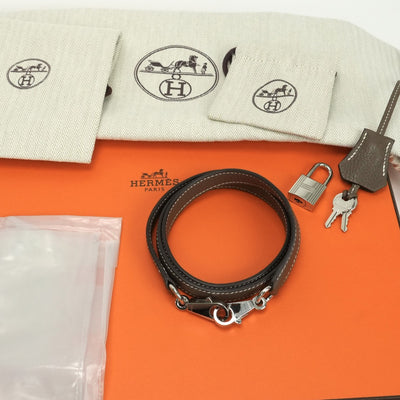 エルメス HERMES ボリード31 ボリード 31 バッグ トートバッグ ショルダーバッグ トリヨンクレマンス エトゥープ Etoupe グレージュ greige シルバー金具 ハンドバッグ 2WAYバッグ