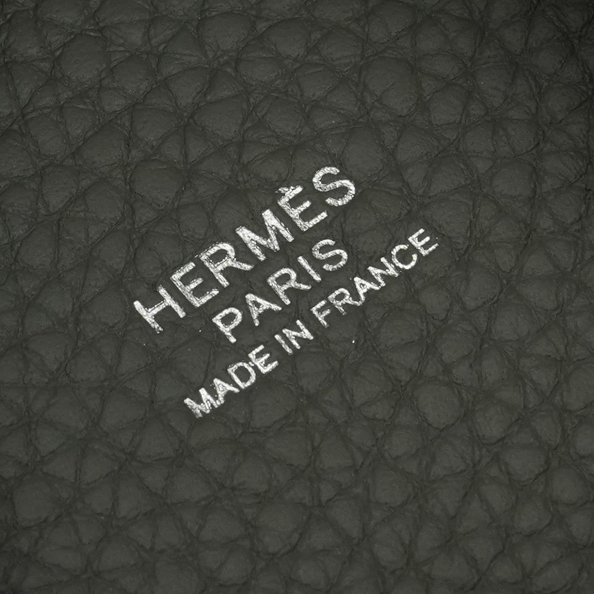 HERMES HERMES Picotin lock PM Picotin lock PM Picotin PM Picotin lock 18 Tote bag Toryon Clemence Grimeyer Grey Silver hardware