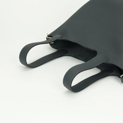 HERMES HERMES Picotin lock PM Picotin lock PM Picotin lock 18 Tote bag Toryon Clemence Grimisti Grimisti Grey Gold hardware