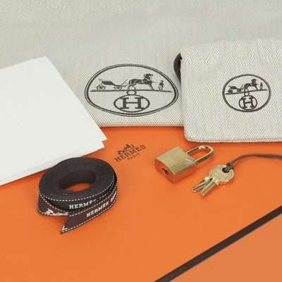 HERMES HERMES Picotin lock PM Picotin lock PM Picotin lock 18 Tote bag Toryon Clemence Grimisti Grimisti Grey Gold hardware