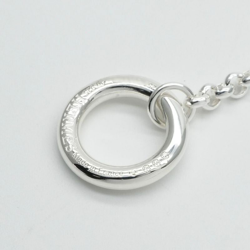 HERMES HERMES Chaine d'Ancre Chaine d'Ancre Necklace Pendant Choker Ag925 Silver Chene Anchenet Necklace New