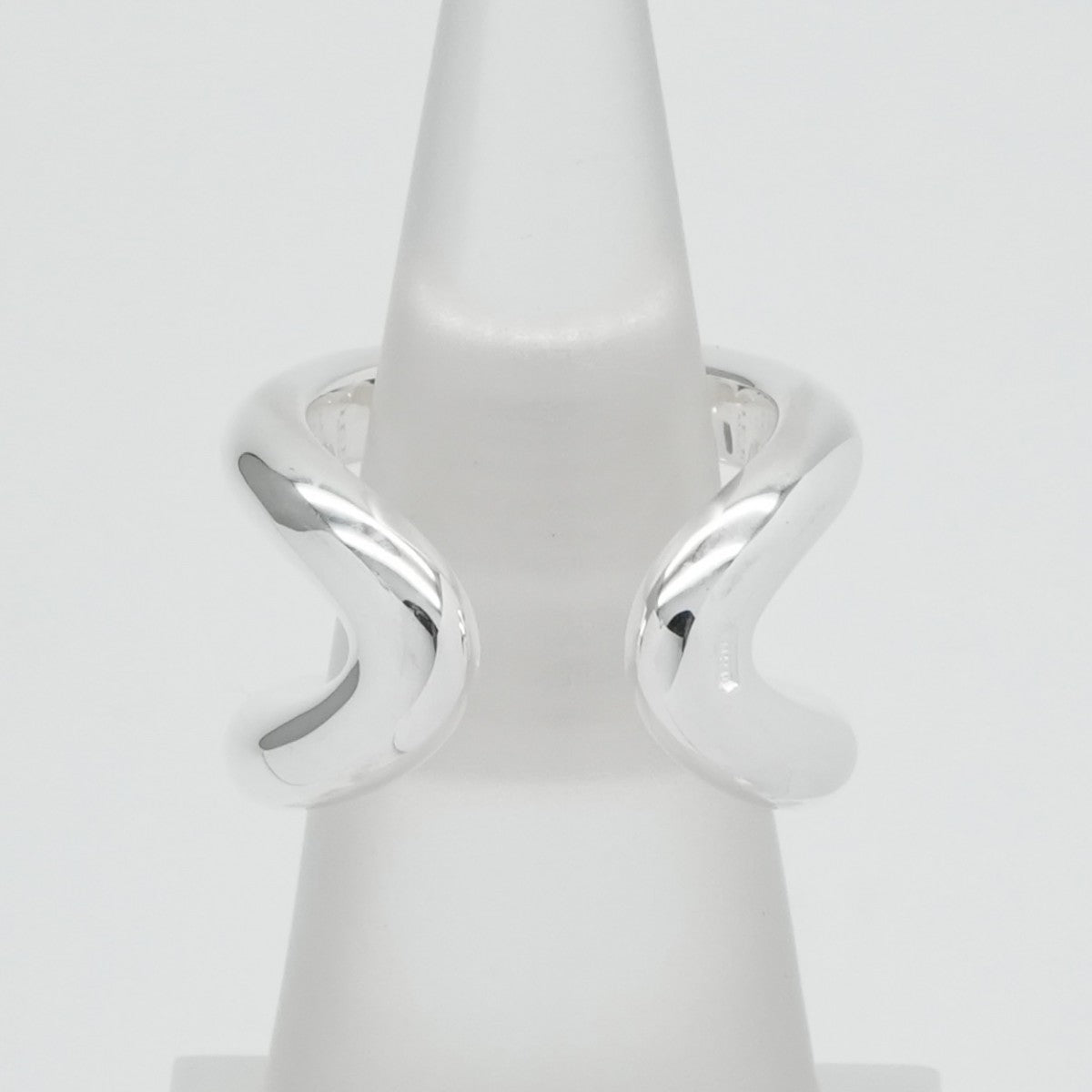 HERMES HERMES Osmos Ring Ag925 Silver Chene