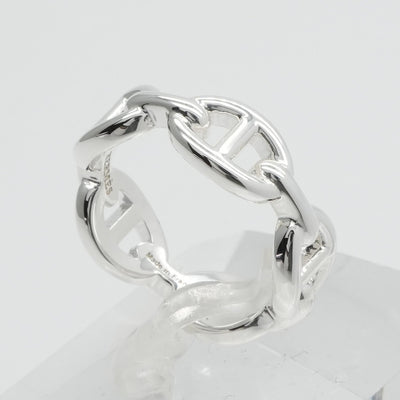 HERMES HERMES Anchene Anchene Chaine d'Ancre Ring SV925 Silver Silver New Ring Accessories