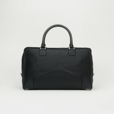 LOEWE LOEWE Amazona 44 Amazona 44 bag tote bag suede leather black silver hardware handbag