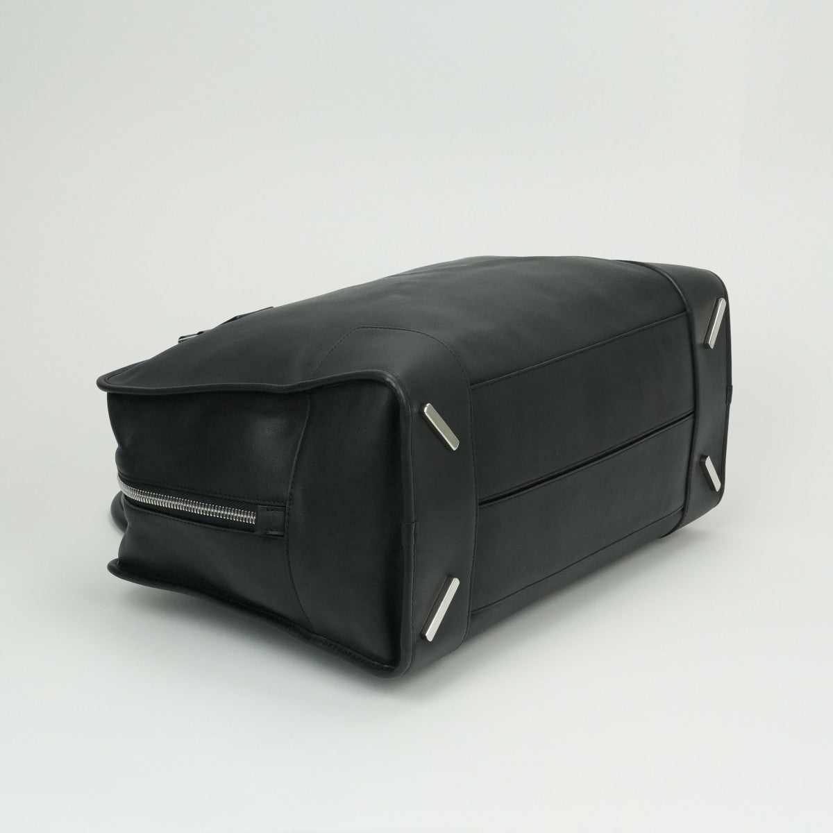 LOEWE LOEWE Amazona 44 Amazona 44 bag tote bag suede leather black silver hardware handbag