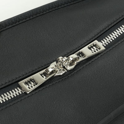LOEWE LOEWE Amazona 44 Amazona 44 bag tote bag suede leather black silver hardware handbag