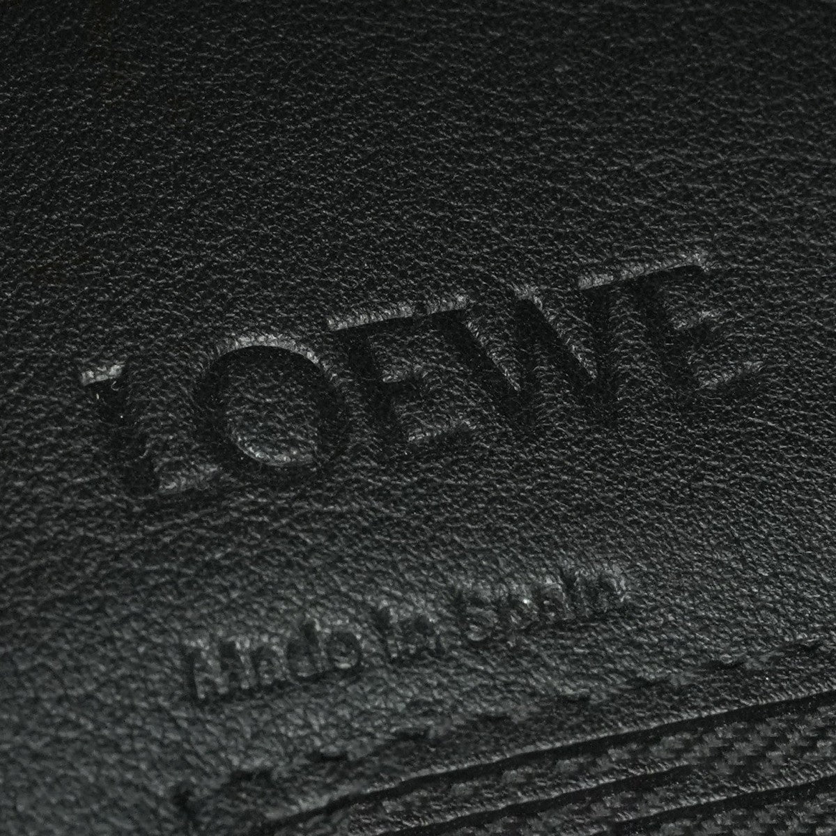 LOEWE LOEWE Amazona 44 Amazona 44 bag tote bag suede leather black silver hardware handbag