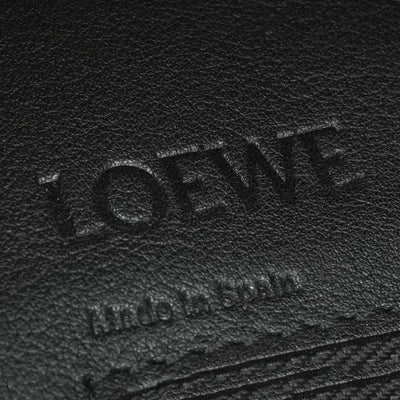 LOEWE LOEWE Amazona 44 Amazona 44 bag tote bag suede leather black silver hardware handbag