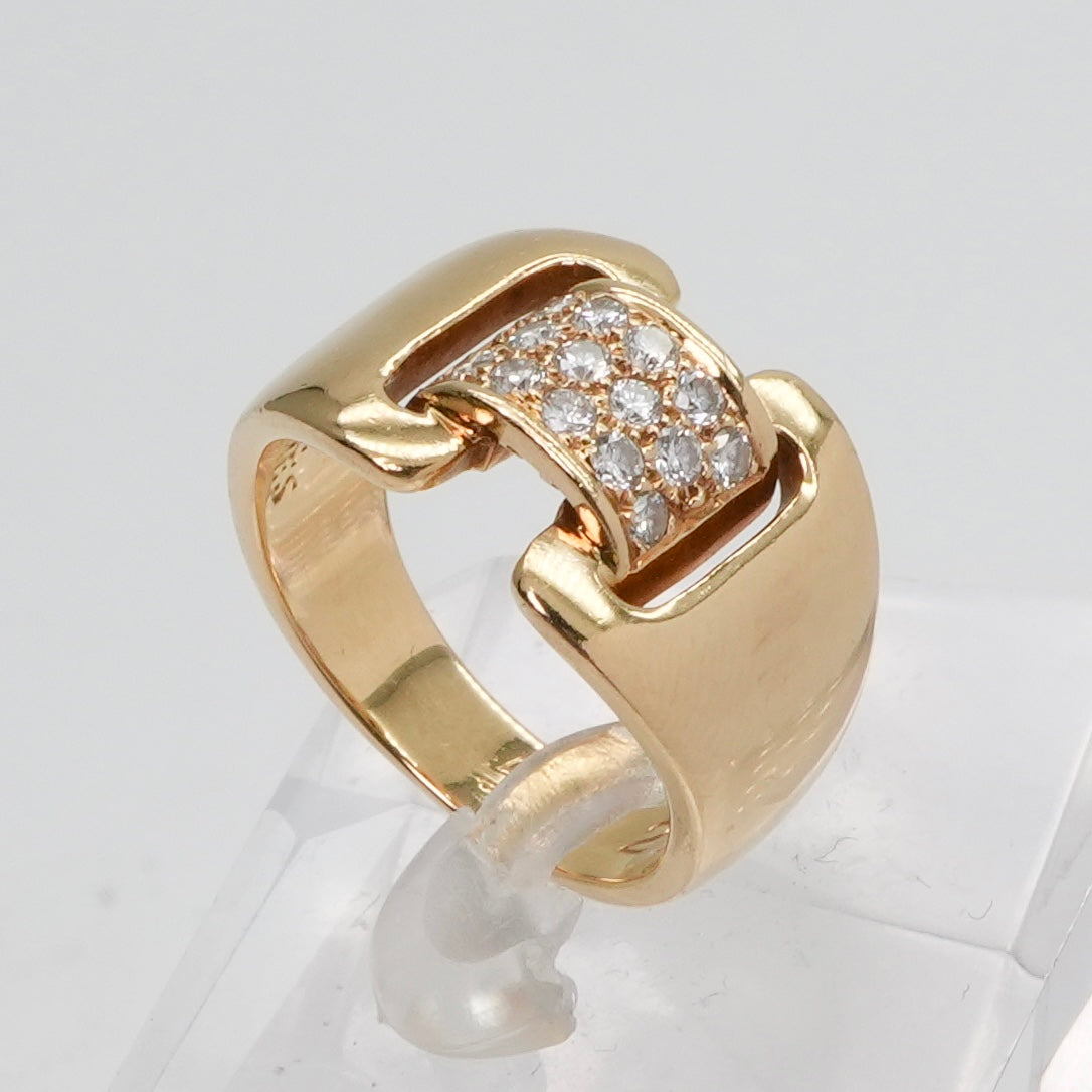 HERMES 爱马仕戒指750金