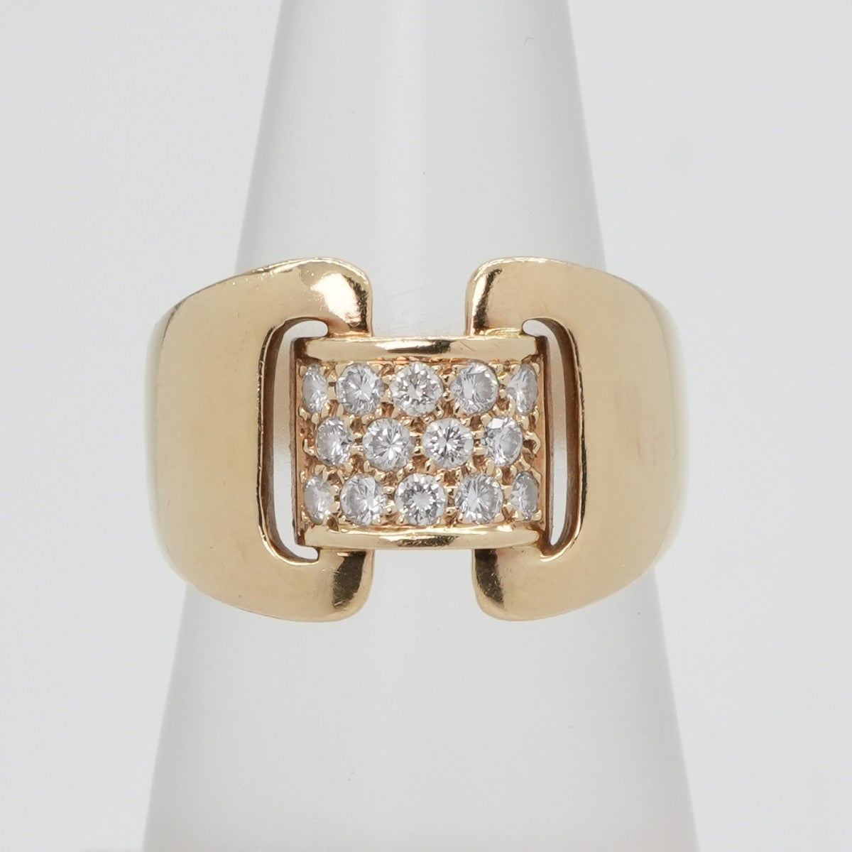 HERMES 爱马仕戒指750金