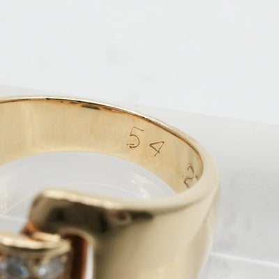 HERMES 爱马仕戒指750金