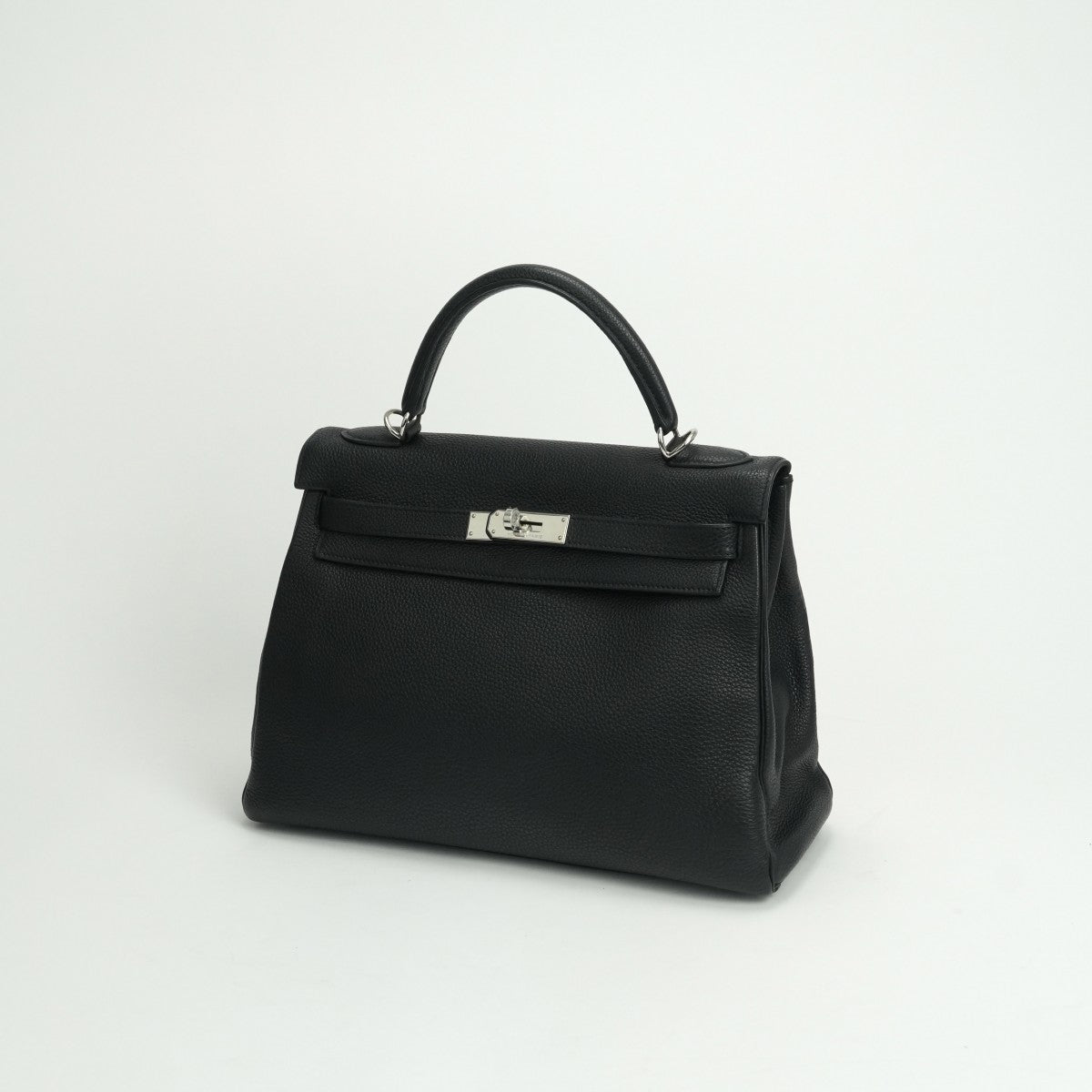 エルメス HERMES ケリー32 ケリー 32 バッグ トートバッグ ショルダーバッグ トゴ ノワール noir ブラック black 黒 シルバー金具 ハンドバッグ 2way