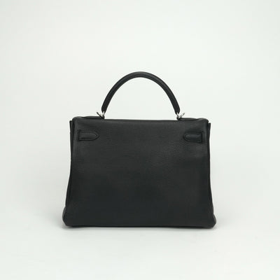 エルメス HERMES ケリー32 ケリー 32 バッグ トートバッグ ショルダーバッグ トゴ ノワール noir ブラック black 黒 シルバー金具 ハンドバッグ 2way