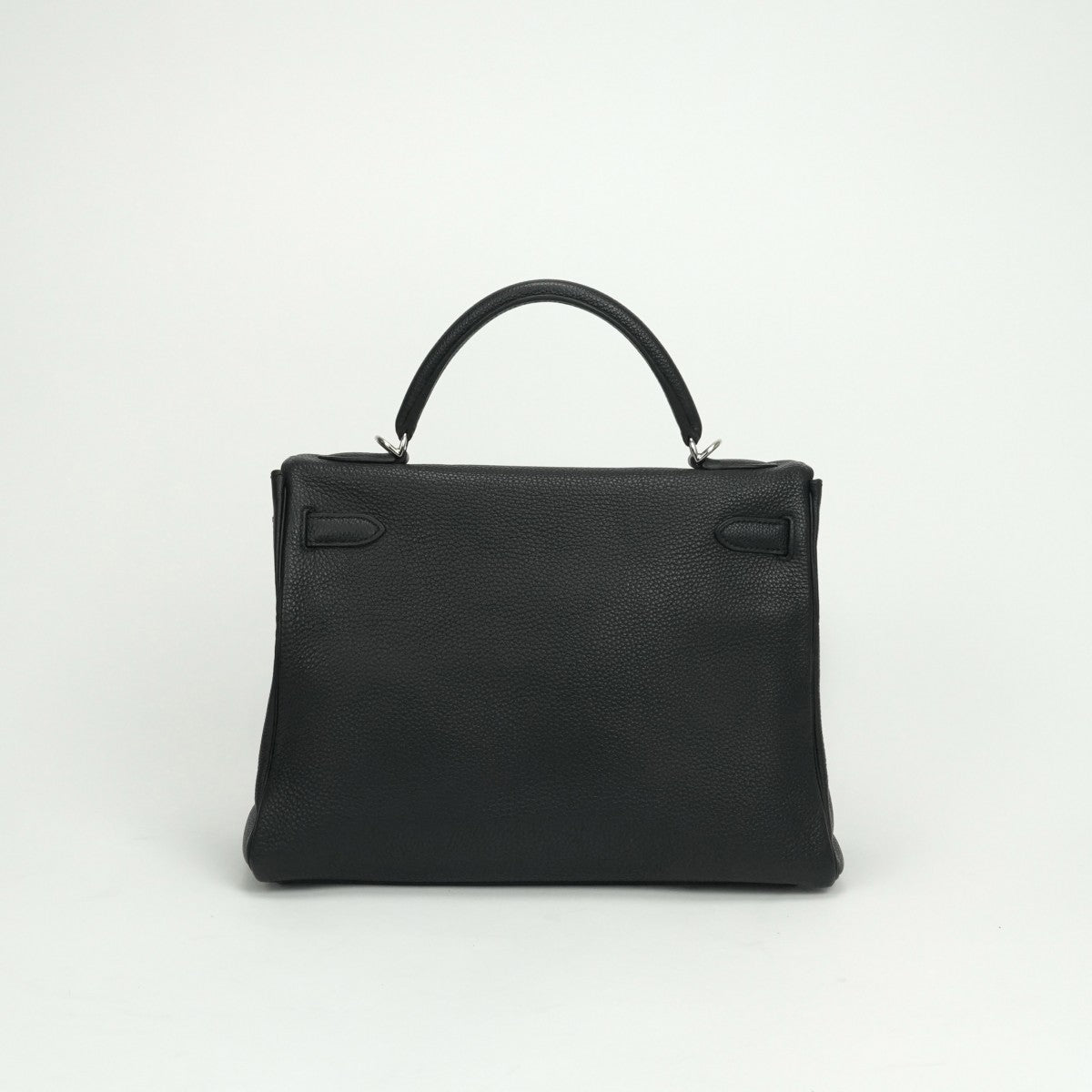 エルメス HERMES ケリー32 ケリー 32 バッグ トートバッグ ショルダーバッグ トゴ ノワール noir ブラック black 黒 シルバー金具 ハンドバッグ 2way