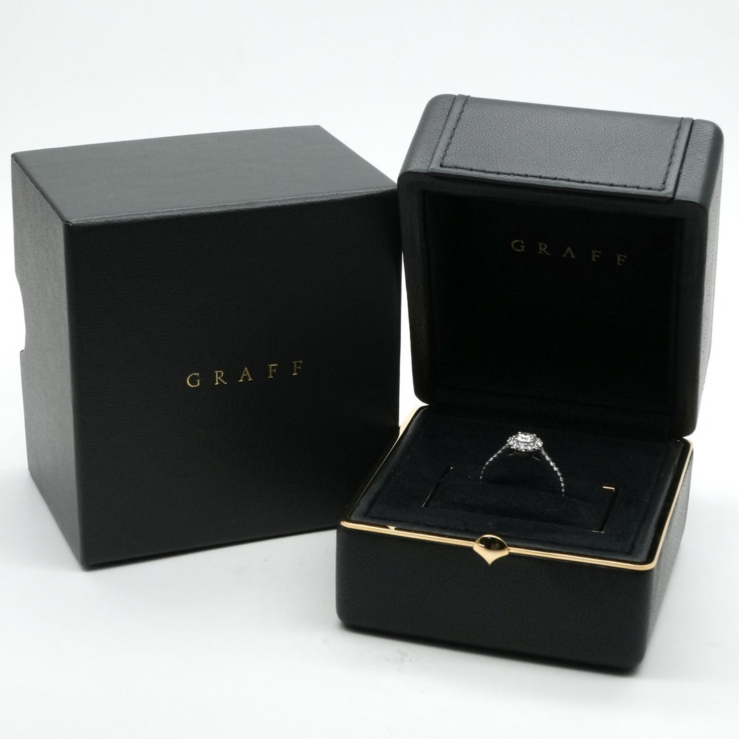 グラフ リング 空箱 graff BOX 空き箱 箱 ケース リングケース