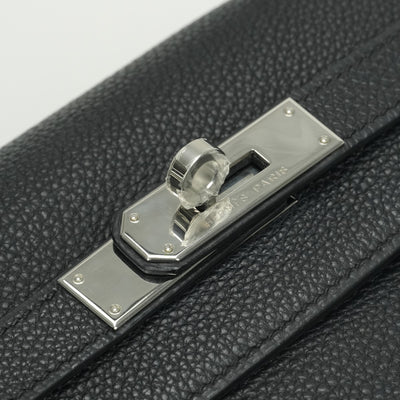 エルメス HERMES ケリー32 ケリー 32 バッグ トートバッグ ショルダーバッグ トゴ ノワール noir ブラック black 黒 シルバー金具 ハンドバッグ 2way