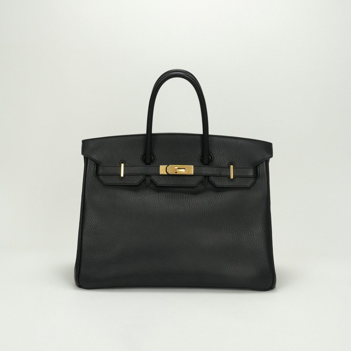 エルメス HERMES バーキン35 バーキン 35 バッグ トートバッグ アルデンヌ ノワール　noir ブラック　black 黒 ゴールド金具