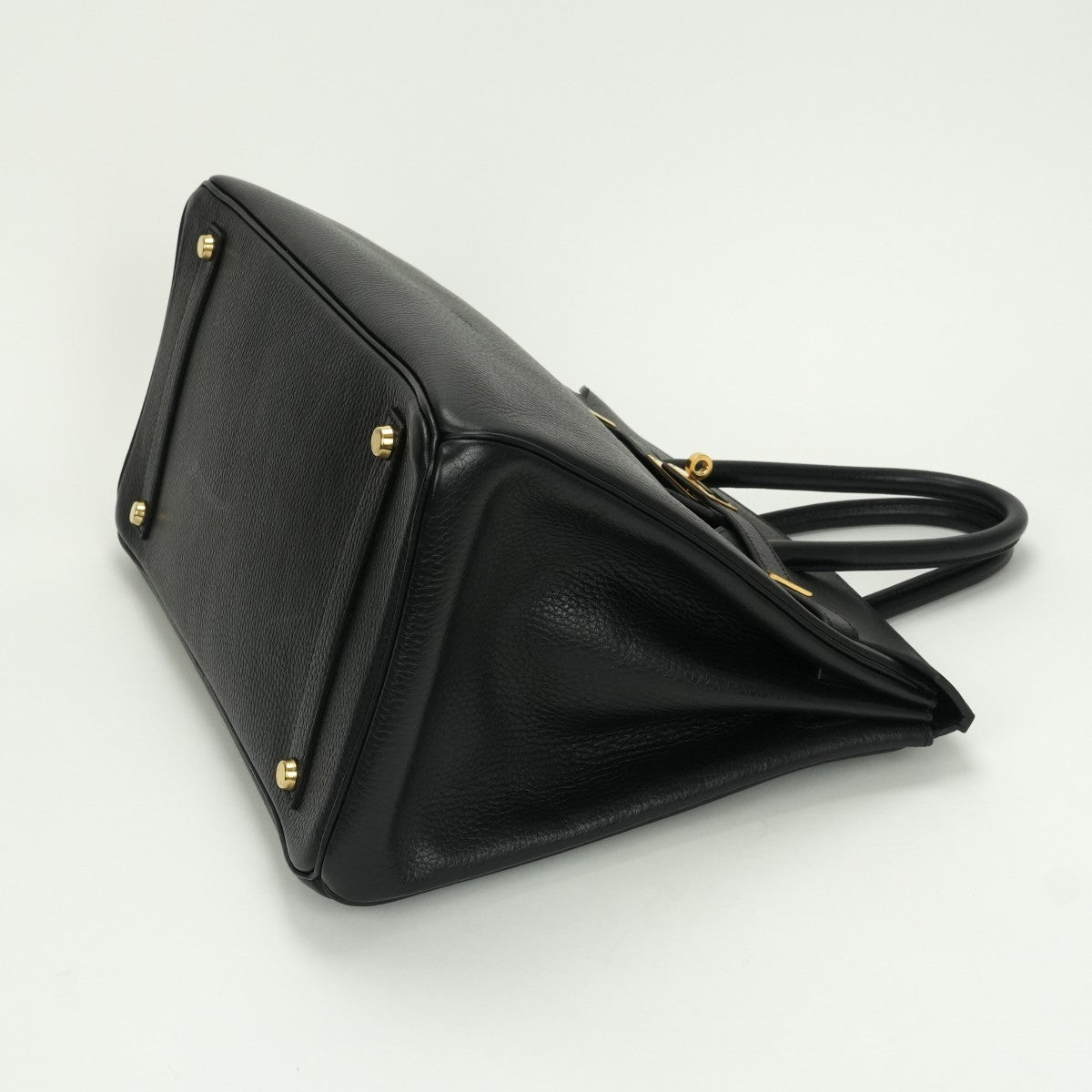 エルメス HERMES バーキン35 バーキン 35 バッグ トートバッグ アルデンヌ ノワール　noir ブラック　black 黒 ゴールド金具