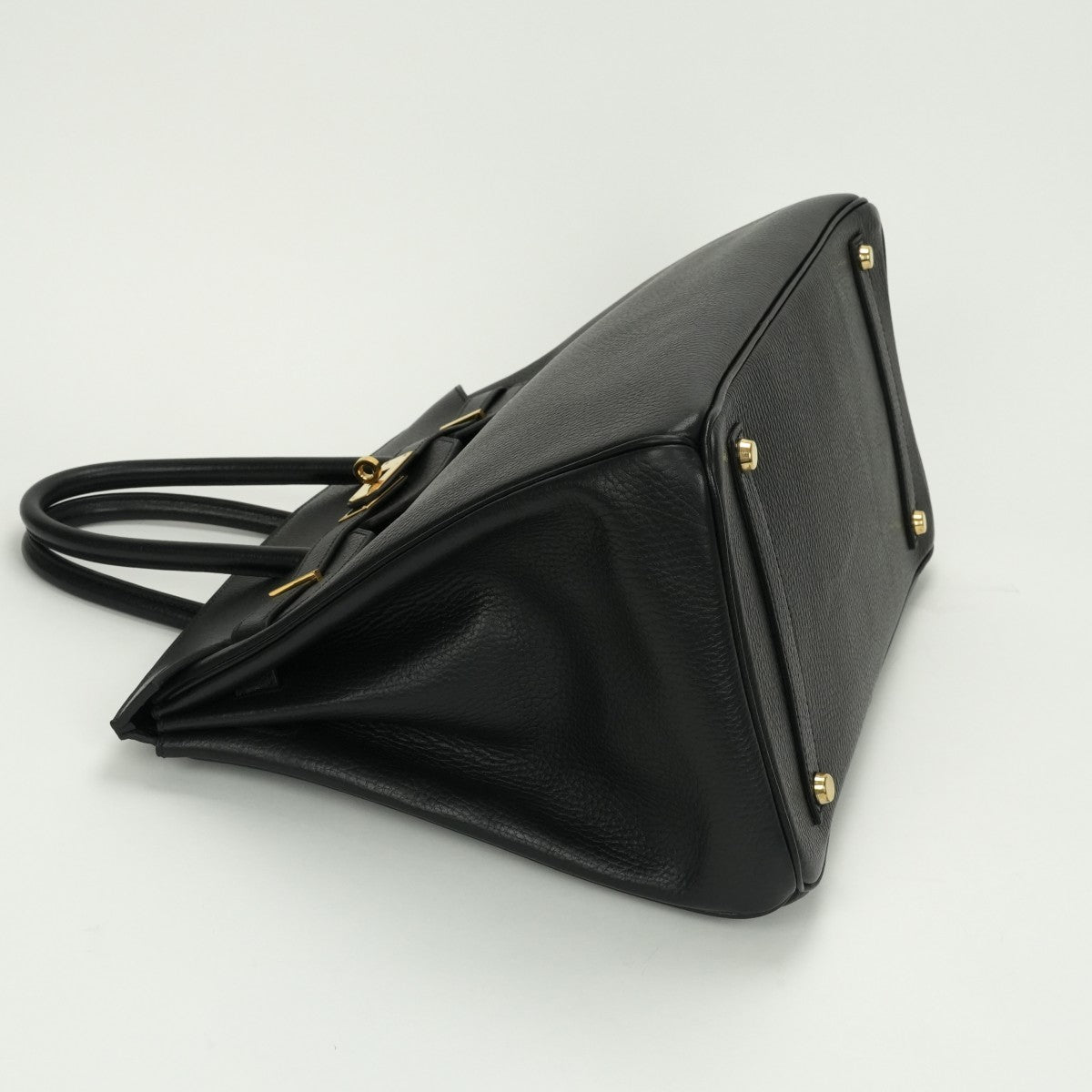 エルメス HERMES バーキン35 バーキン 35 バッグ トートバッグ アルデンヌ ノワール　noir ブラック　black 黒 ゴールド金具