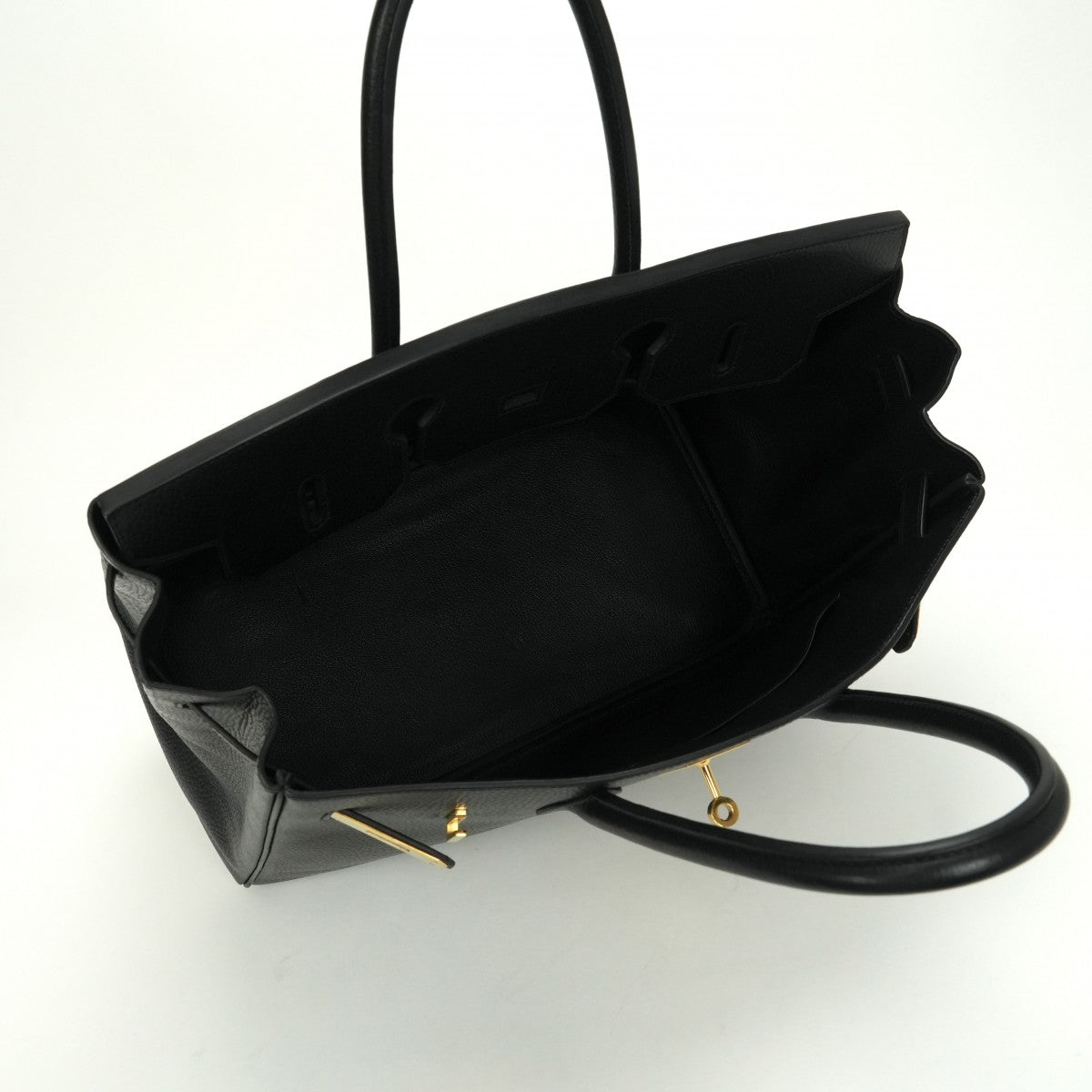 エルメス HERMES バーキン35 バーキン 35 バッグ トートバッグ アルデンヌ ノワール　noir ブラック　black 黒 ゴールド金具