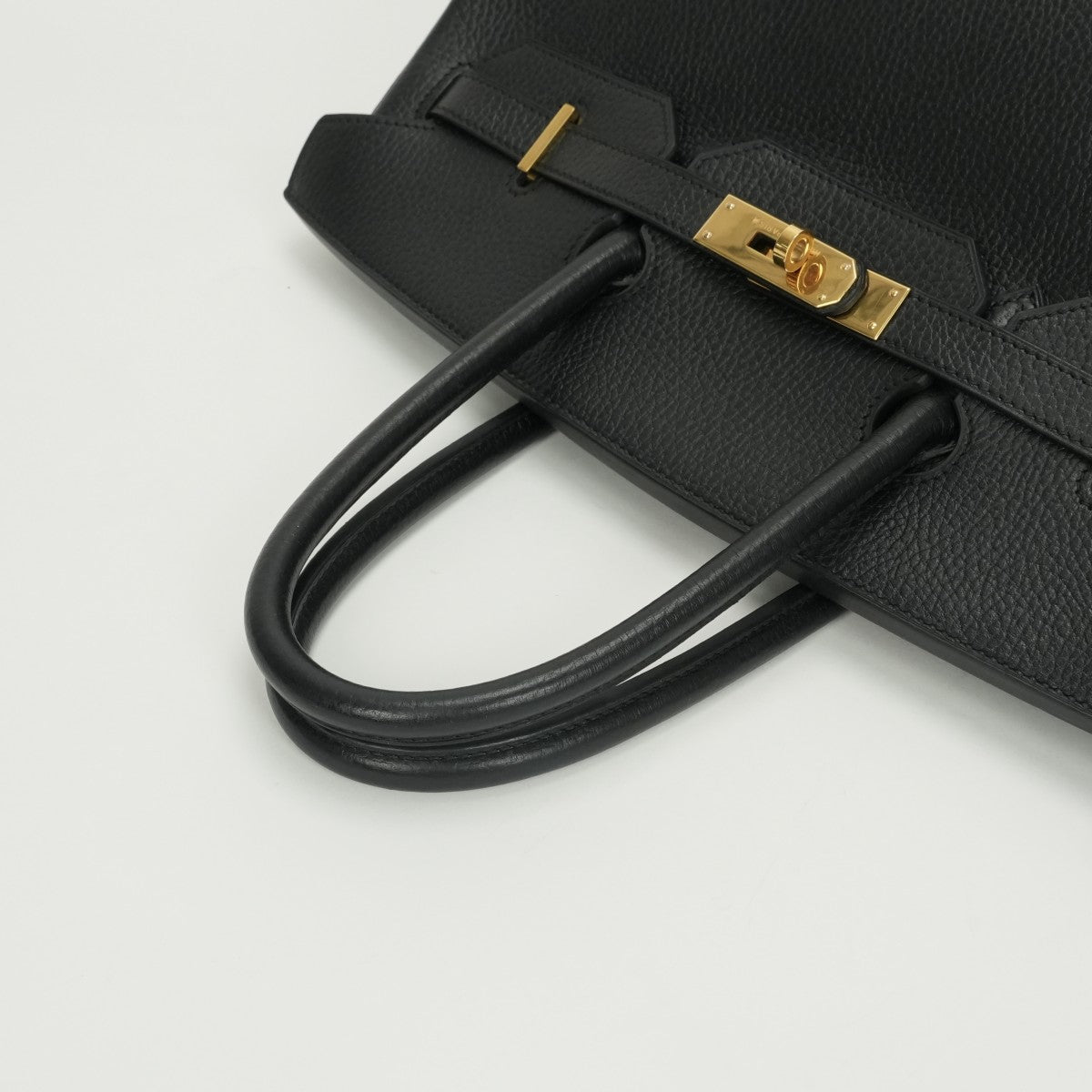 エルメス HERMES バーキン35 バーキン 35 バッグ トートバッグ アルデンヌ ノワール　noir ブラック　black 黒 ゴールド金具