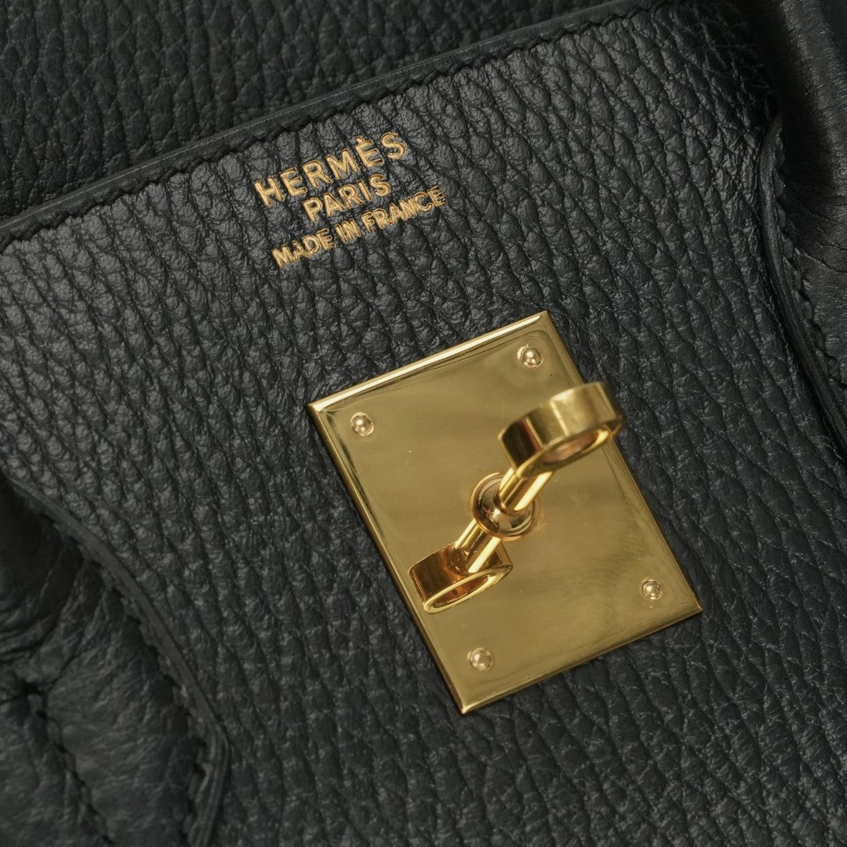 エルメス HERMES バーキン35 バーキン 35 バッグ トートバッグ アルデンヌ ノワール　noir ブラック　black 黒 ゴールド金具