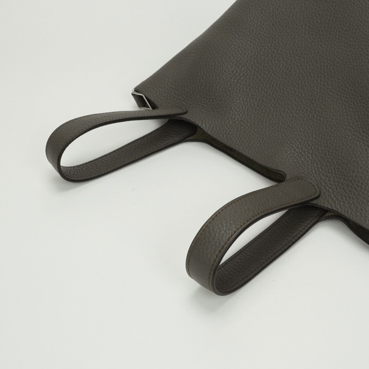 エルメス HERMES ピコタンロックPM ピコタンロック PM バッグ トートバッグ トリヨンクレマンス エタン Etain グレー gray シルバー金具