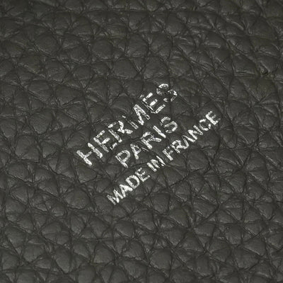 エルメス HERMES ピコタンロックPM ピコタンロック PM バッグ トートバッグ トリヨンクレマンス エタン Etain グレー gray シルバー金具