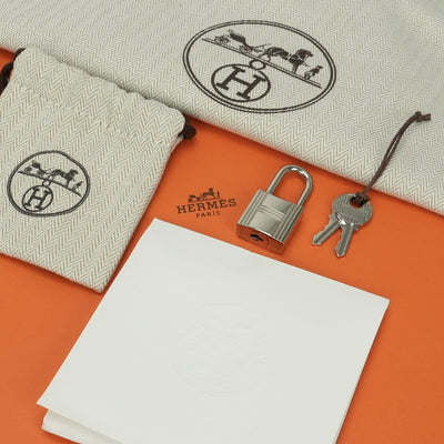 エルメス HERMES ピコタンロックPM ピコタンロック PM バッグ トートバッグ トリヨンクレマンス エタン Etain グレー gray シルバー金具