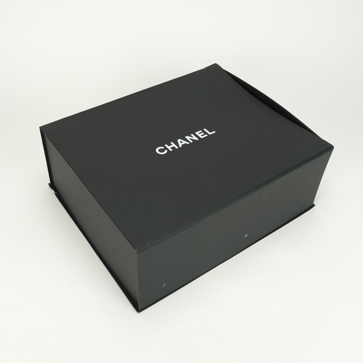 CHANEL 샤넬 Matelass? 가방, 토트 백, 캐비어 스킨, 파란색, 은색 피팅