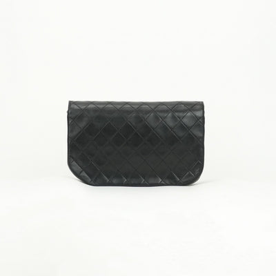 CHANEL 샤넬 Matelass? 가방 숄더백 램스 피부 검은 색 금 금속 피팅 CHANEL Matelass? Double flap 코코 마크