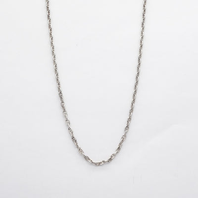 HERMES HERMES Chaine d'Ancre Chaine d'Ancre Necklace Pendant Choker 925 Silver