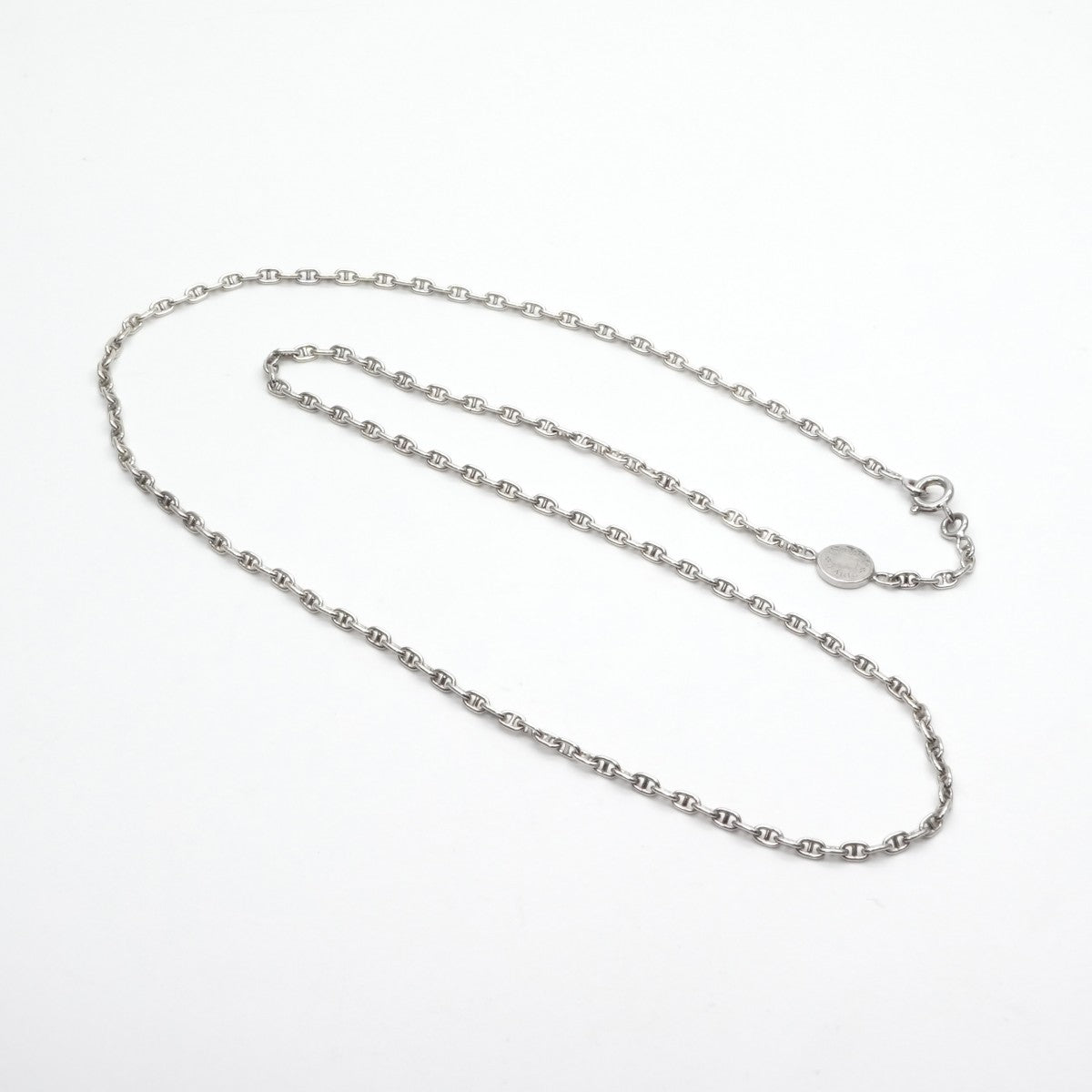 HERMES HERMES Chaine d'Ancre Chaine d'Ancre Necklace Pendant Choker 925 Silver