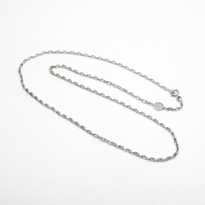 HERMES HERMES Chaine d'Ancre Chaine d'Ancre Necklace Pendant Choker 925 Silver