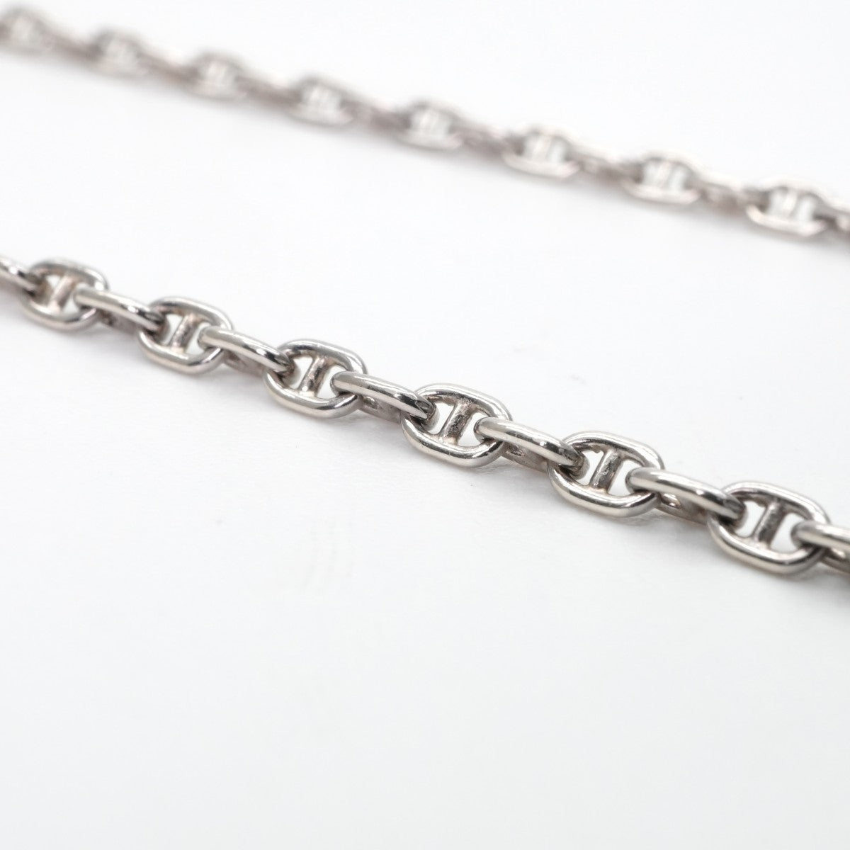HERMES HERMES Chaine d'Ancre Chaine d'Ancre Necklace Pendant Choker 925 Silver