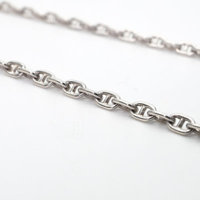 HERMES HERMES Chaine d'Ancre Chaine d'Ancre Necklace Pendant Choker 925 Silver