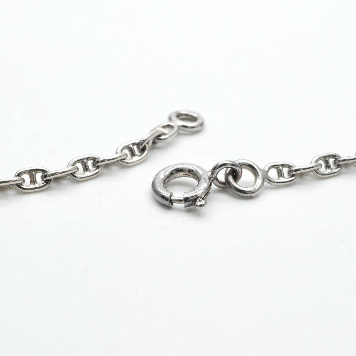 HERMES HERMES Chaine d'Ancre Chaine d'Ancre Necklace Pendant Choker 925 Silver