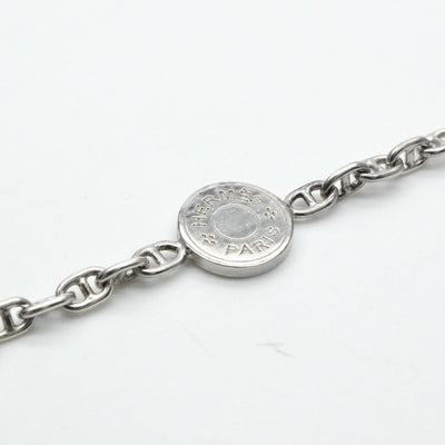 HERMES HERMES Chaine d'Ancre Chaine d'Ancre Necklace Pendant Choker 925 Silver