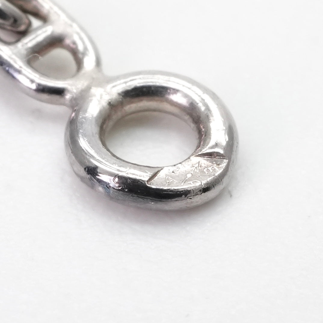 HERMES HERMES Chaine d'Ancre Chaine d'Ancre Necklace Pendant Choker 925 Silver