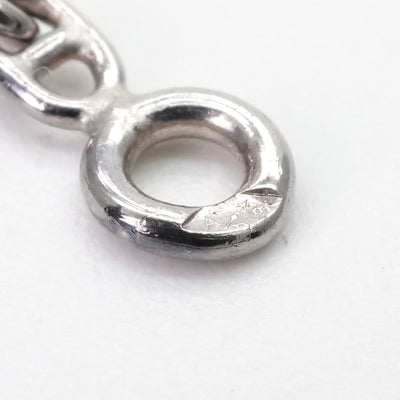 HERMES HERMES Chaine d'Ancre Chaine d'Ancre Necklace Pendant Choker 925 Silver