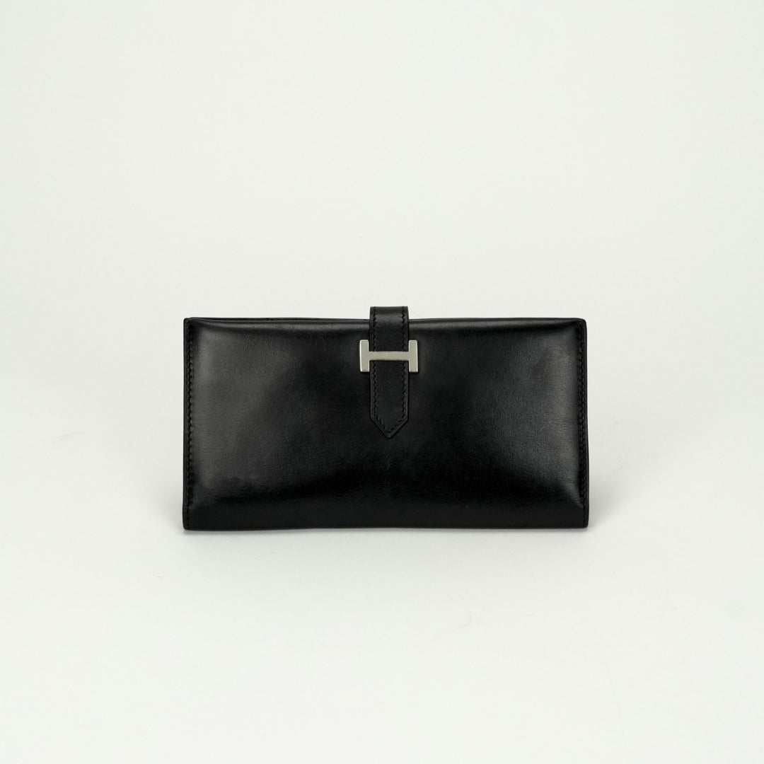 エルメス HERMES ベアンクラシック ベアン クラシック 財布 長財布
