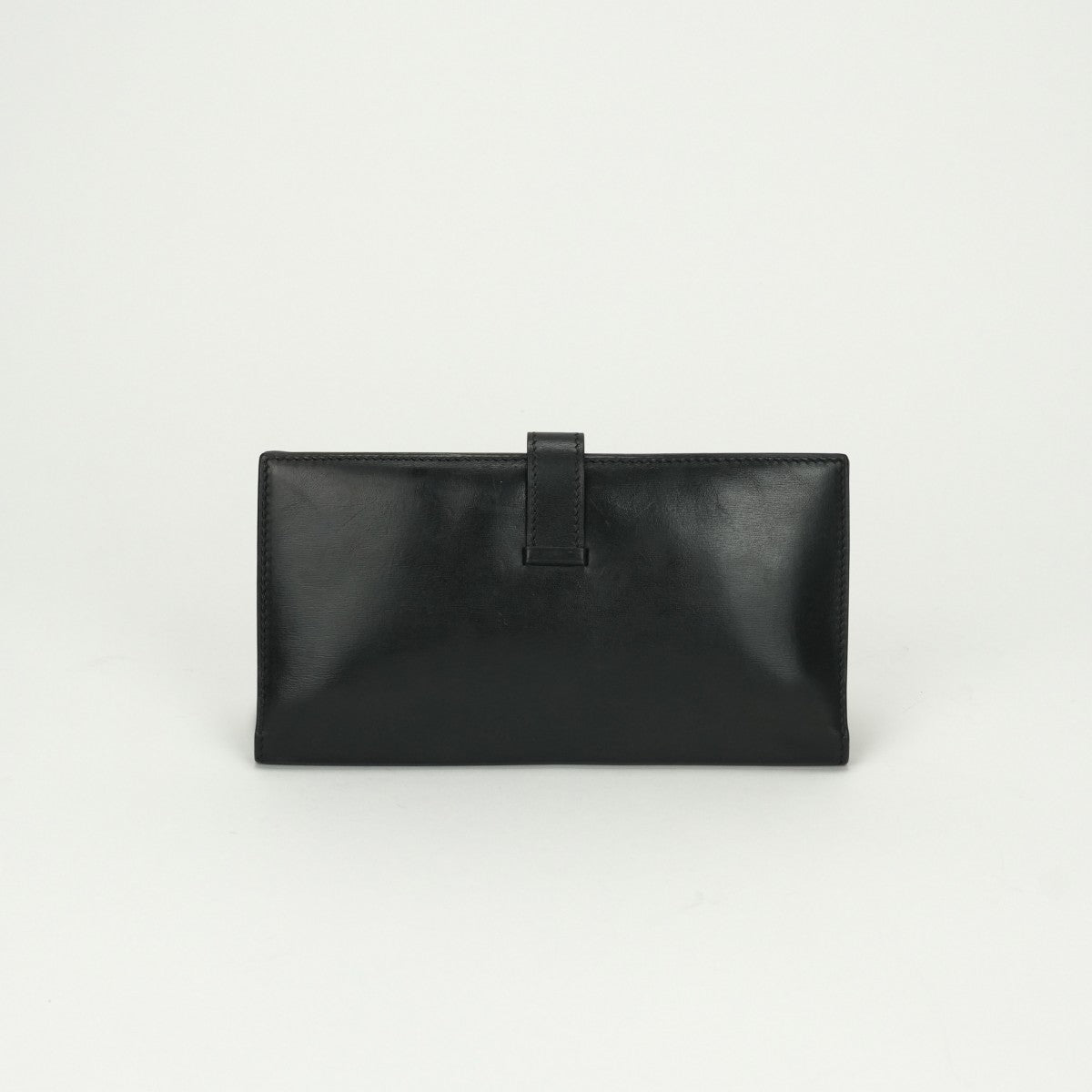 エルメス HERMES ベアンクラシック ベアン クラシック 財布 長財布 ロングウォレット ボックスカーフ ノワール ブラック BLACK 黒 シルバー金具