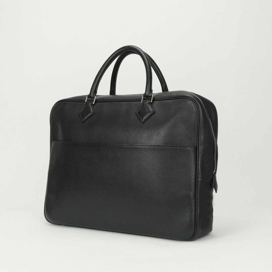 【HERMES】プリュムドッグ38★ブラック シルバー金具 HERMES - 【HERMES】エルメス プリュムドッグ38 ブラック ボックス