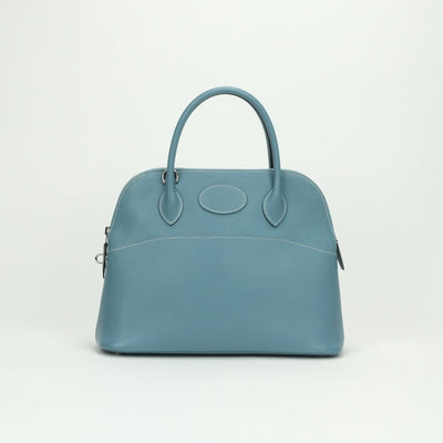 Bolide 31 Bolide 31 Bag Tote Bag Epson Bluejean Blue Blue Silver Fittings Vaugh Epson Bolide Bolide 31