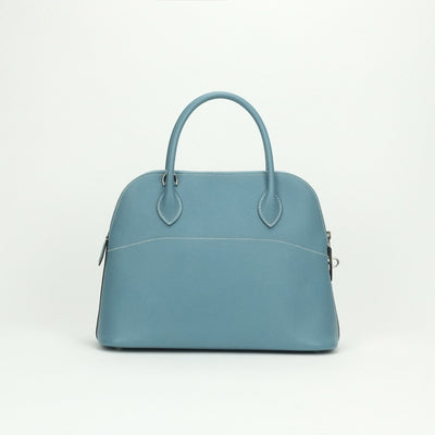 Bolide 31 Bolide 31 Bag Tote Bag Epson Bluejean Blue Blue Silver Fittings Vaugh Epson Bolide Bolide 31