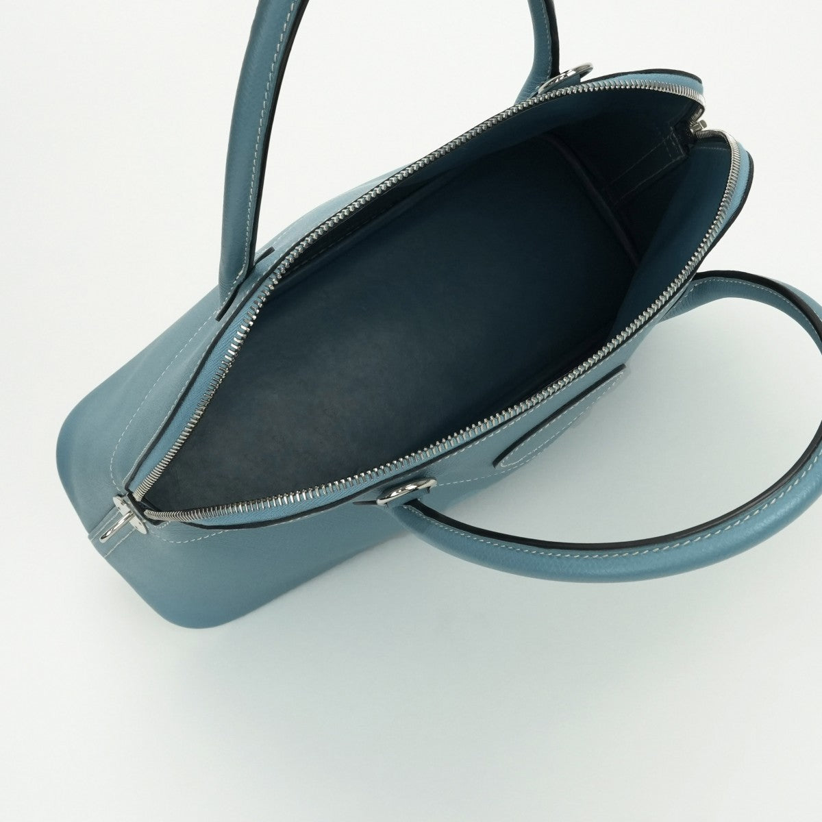 Bolide 31 Bolide 31 Bag Tote Bag Epson Bluejean Blue Blue Silver Fittings Vaugh Epson Bolide Bolide 31